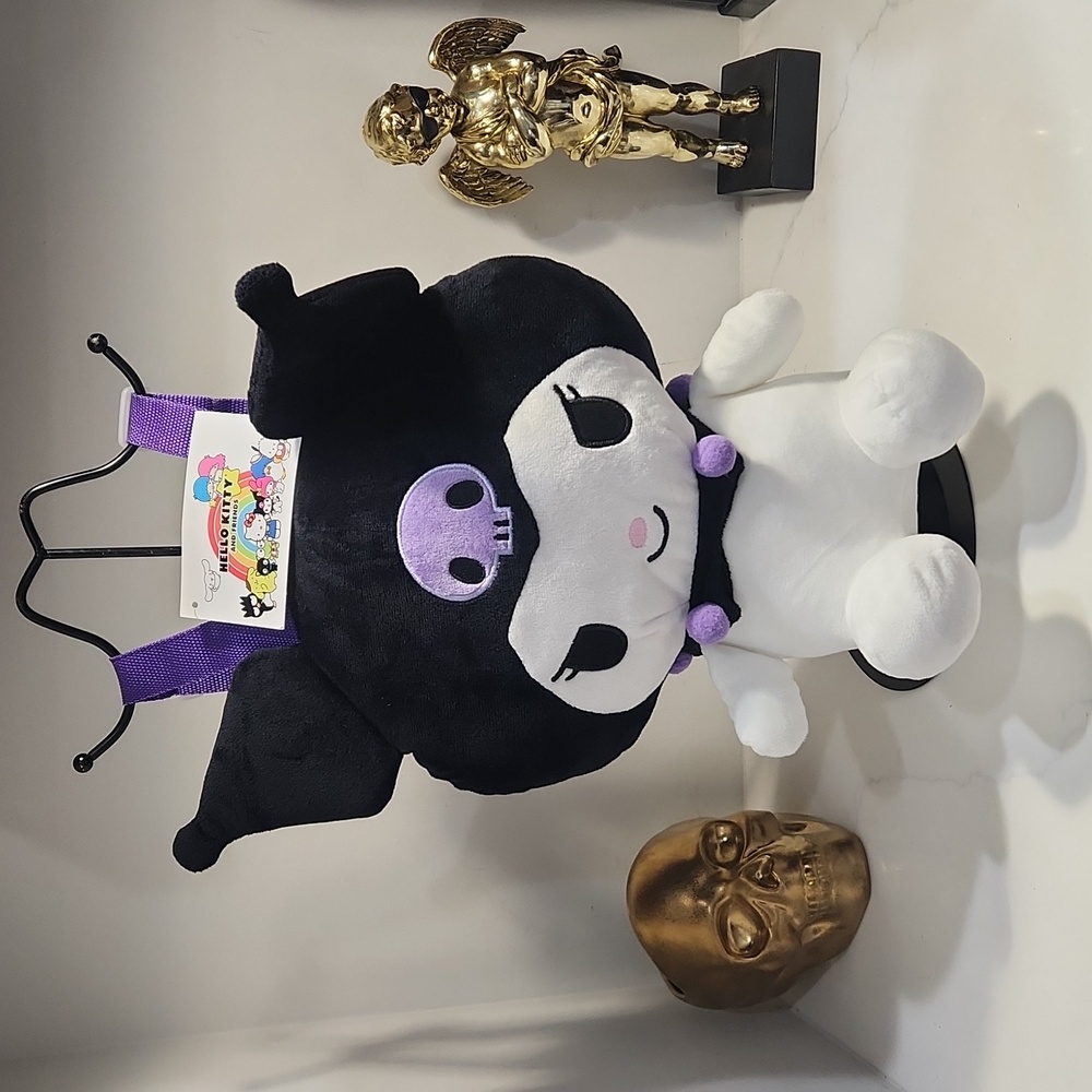 Sanrio Kuromi Backpack NWT